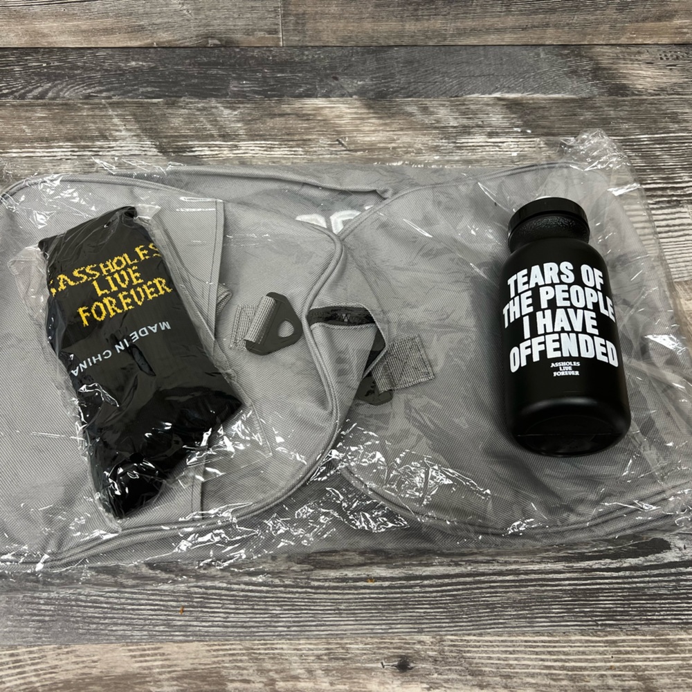 Assholes Live Forever Gym Bundle